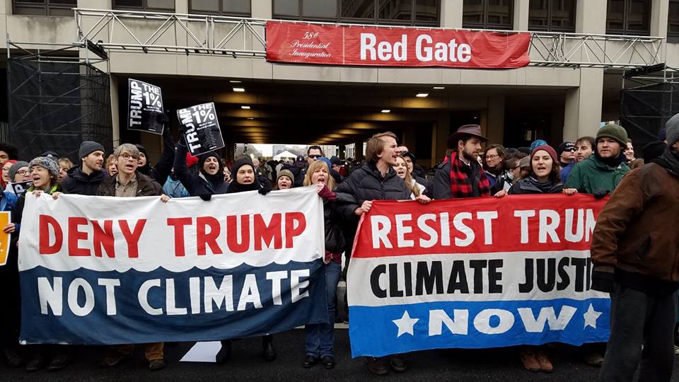 Reflections from #DisruptJ20 and the Women’s March