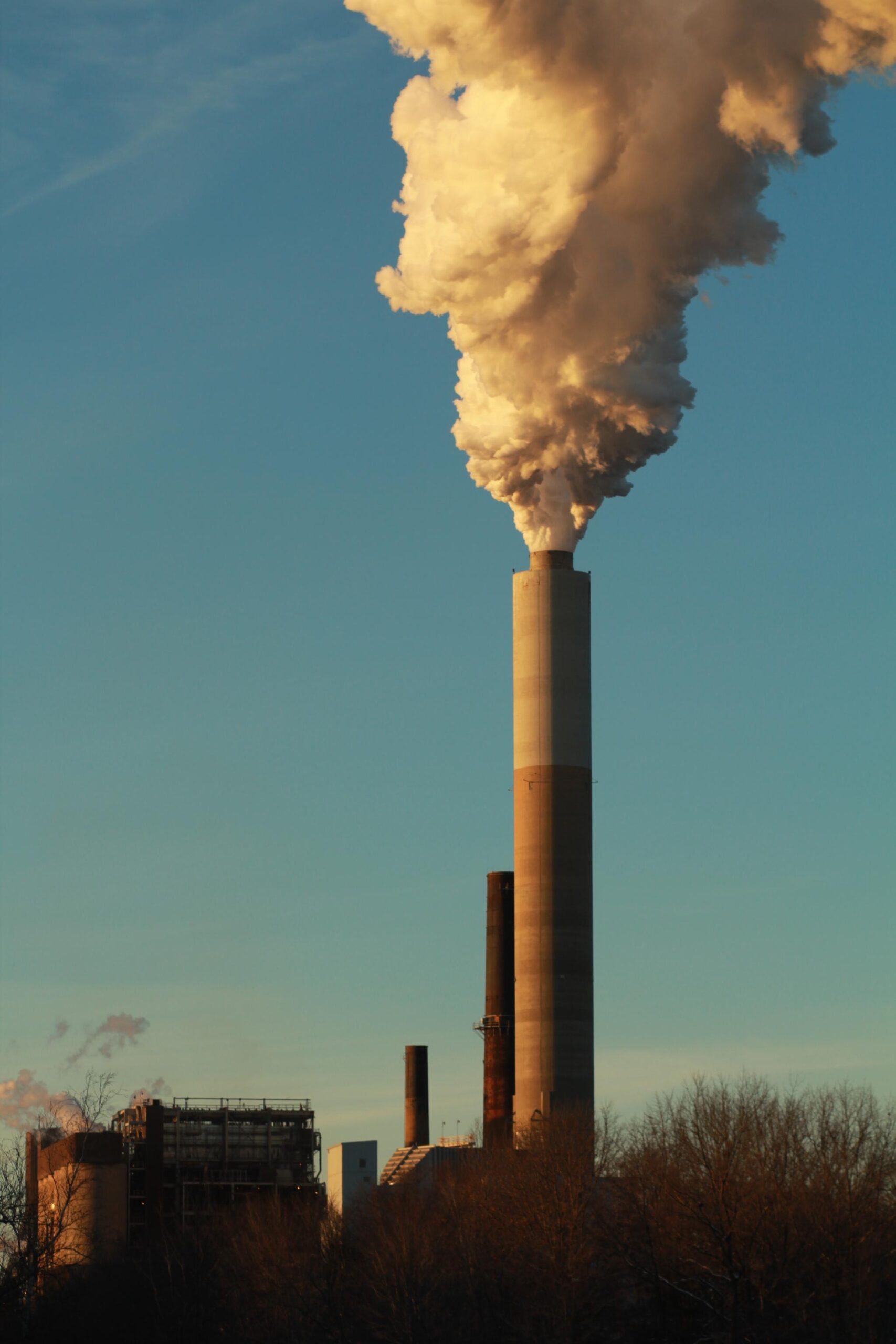 Smokestack at Merrimack Generating Station