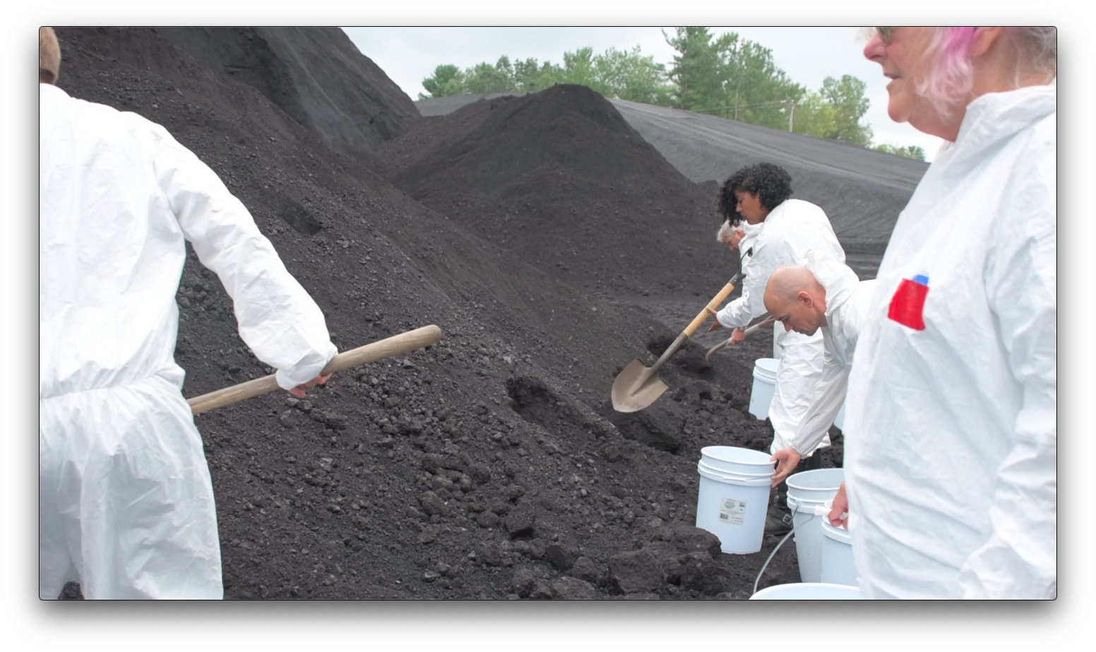 Climate Activists Take Principled Action To Remove Coal From Merrimack Generating Station