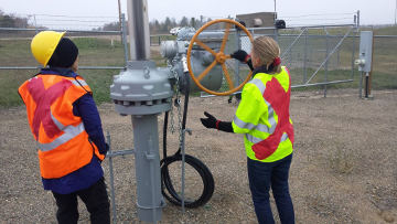 Minnesota Valve Turners #ClimateTrial begins