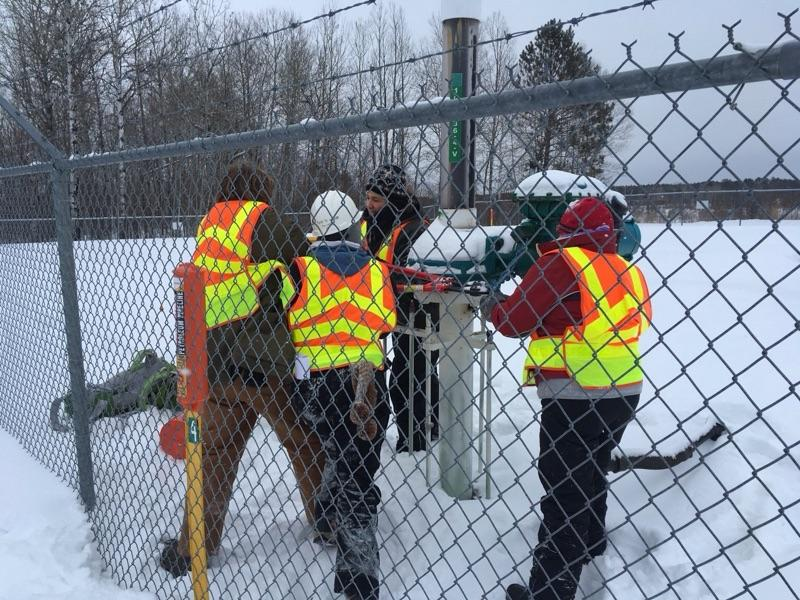 FOR IMMEDIATE RELEASE: Climate Activists Shut Down Enbridge Pipelines in Northern Minnesota