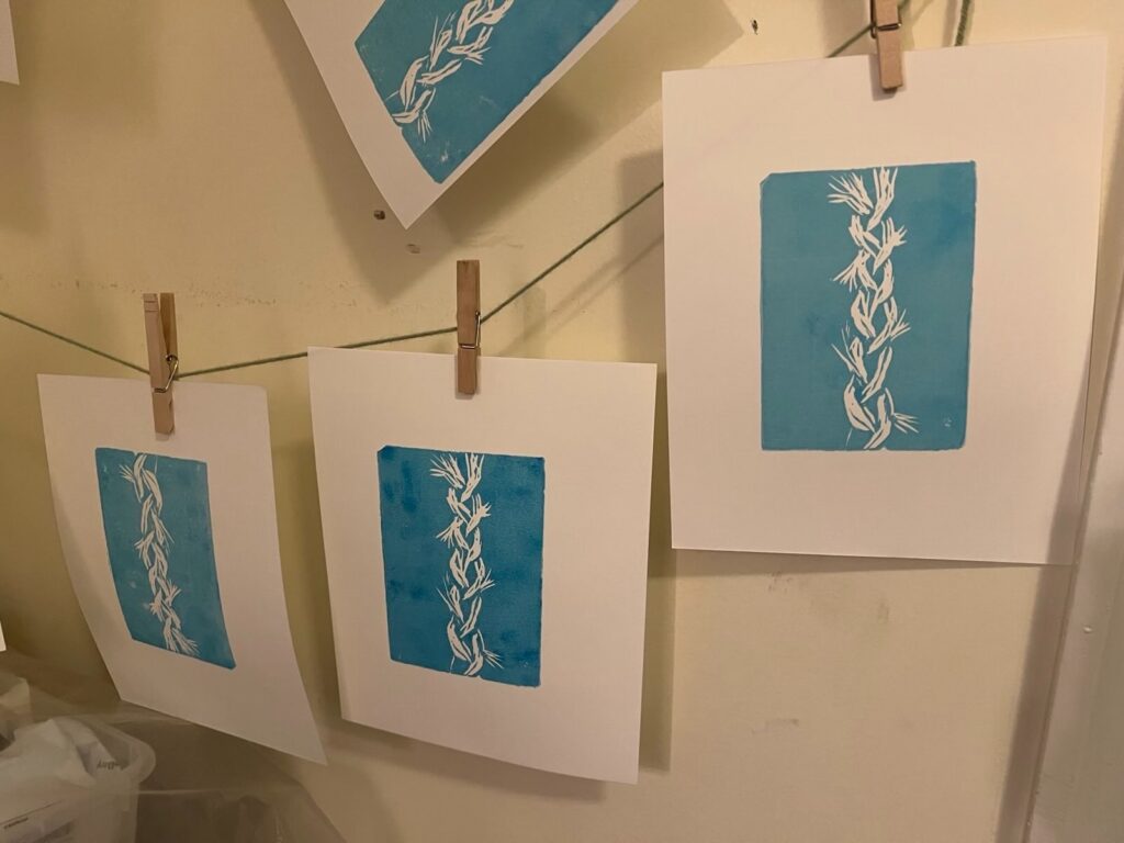 Marla_Bridge Made of Rope_Print